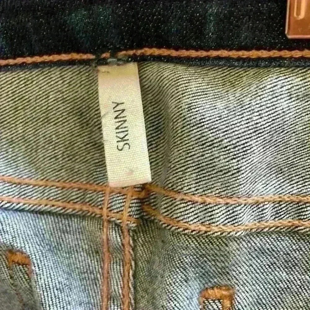 Rag & Bone High-Rise Skinny - Indigo Rinse - Picture 6 of 7